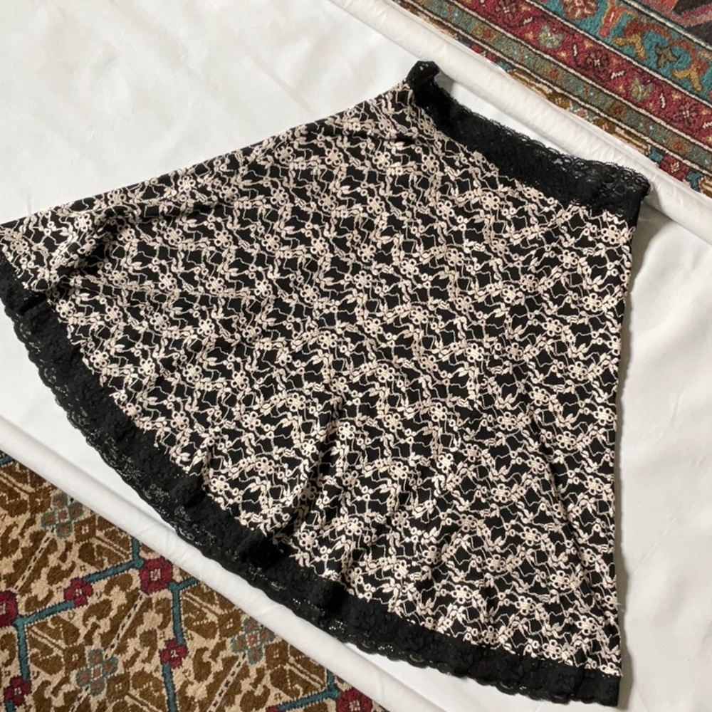 CAbi lace skirt medium